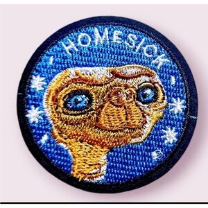 Iron On Patch-Crafts Material DIY Applique-The Simpsons- Skateboard a52-lei